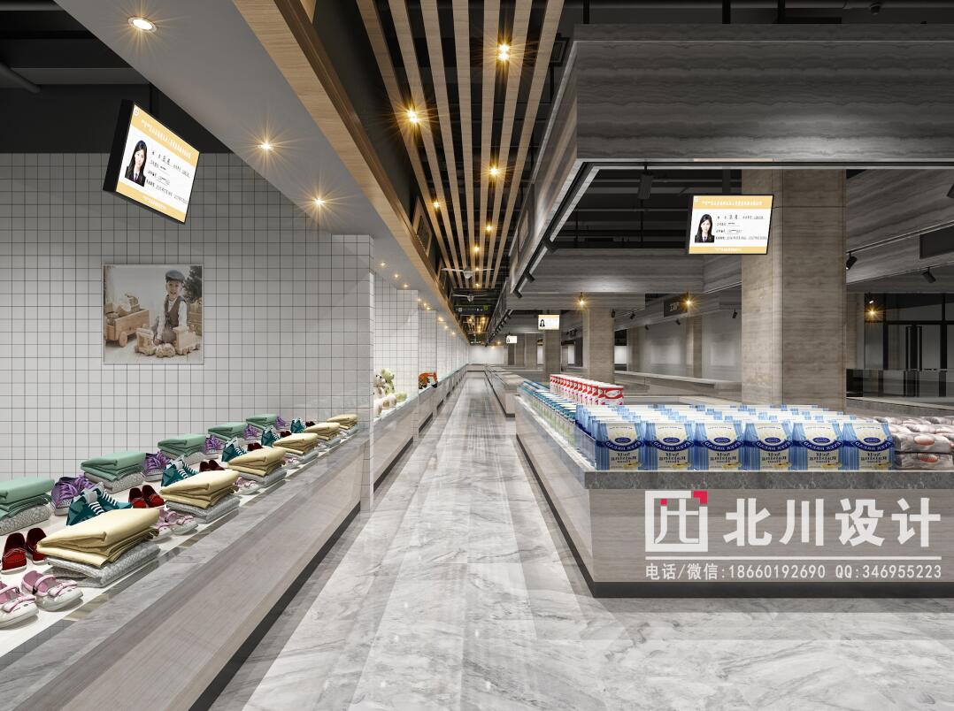 菜市場裝修設計